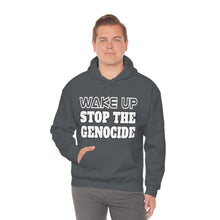 Load image into Gallery viewer, DO THEY DESERVE TO DIE? Unisex Heavy Blend™ Hooded Sweatshirt