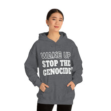 Load image into Gallery viewer, DO THEY DESERVE TO DIE? Unisex Heavy Blend™ Hooded Sweatshirt