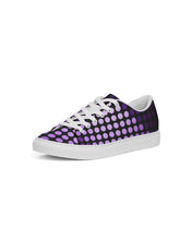 Load image into Gallery viewer, Purty Purp Men's Faux-Leather Sneaker