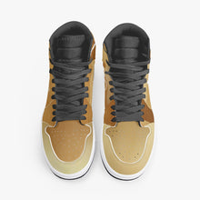 Load image into Gallery viewer, 352. R2D2 New Black High-Top Leather Sneakers