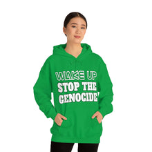 Load image into Gallery viewer, DO THEY DESERVE TO DIE? Unisex Heavy Blend™ Hooded Sweatshirt