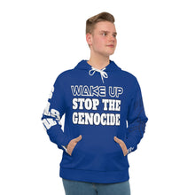 Load image into Gallery viewer, DARK BLUE Men's All-Over-Print Hoodie