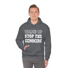 Load image into Gallery viewer, DO THEY DESERVE TO DIE? Unisex Heavy Blend™ Hooded Sweatshirt