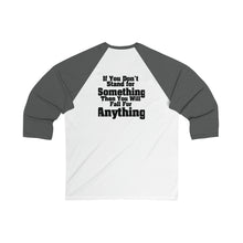Load image into Gallery viewer, Baseball Unisex 3\4 Sleeve Baseball Tee