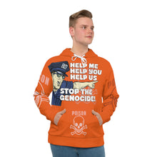 Load image into Gallery viewer, BRIGHT CORAL 1 AOP Men's All-Over-Print Hoodie