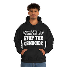 Load image into Gallery viewer, DO THEY DESERVE TO DIE? Unisex Heavy Blend™ Hooded Sweatshirt