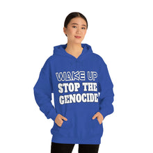 Load image into Gallery viewer, DO THEY DESERVE TO DIE? Unisex Heavy Blend™ Hooded Sweatshirt