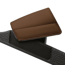 Load image into Gallery viewer, BROWN Youth Removable-Strap Sandals