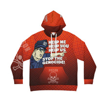 Load image into Gallery viewer, BRIGHT CORAL 2 AOP Men's All-Over-Print Hoodie