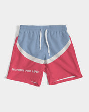 Load image into Gallery viewer, SAN DIEGO STATE AZTECS TEXTURE Men's All-Over Print Swim Trunk