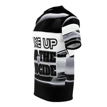 Load image into Gallery viewer, FIRE ME Unisex Cut & Sew Tee (AOP)