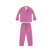 Load image into Gallery viewer, CARNATION Women's Satin Pajamas (AOP)