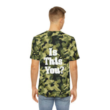 Load image into Gallery viewer, GREEN MARINE Men's Polyester Tee (AOP)