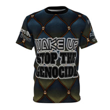 Load image into Gallery viewer, BRUCE Unisex Cut & Sew Tee (AOP)
