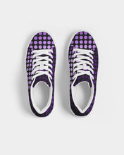 Load image into Gallery viewer, Purty Purp Men's Faux-Leather Sneaker