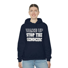 Load image into Gallery viewer, DO THEY DESERVE TO DIE? Unisex Heavy Blend™ Hooded Sweatshirt