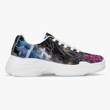 Load image into Gallery viewer, 176. CARROLL Trendy Chunky Sneakers - White/Black