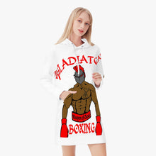 Load image into Gallery viewer, 226. Women's AOP Hoodie Dress