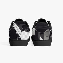 Load image into Gallery viewer, 190. Bentley Classic Low-Top Leather Sneakers - White/Black