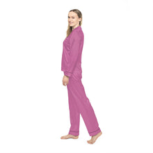 Load image into Gallery viewer, CARNATION Women's Satin Pajamas (AOP)