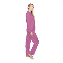 Load image into Gallery viewer, CARNATION Women's Satin Pajamas (AOP)