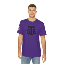 Load image into Gallery viewer, EGGPLANT Men's Polyester Tee (AOP)
