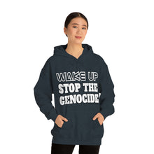 Load image into Gallery viewer, DO THEY DESERVE TO DIE? Unisex Heavy Blend™ Hooded Sweatshirt