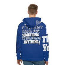 Load image into Gallery viewer, DARK BLUE Men's All-Over-Print Hoodie
