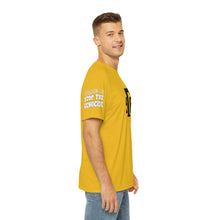 Load image into Gallery viewer, FUNKY MUSTARD Men's Polyester Tee (AOP)