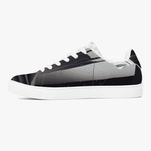 Load image into Gallery viewer, 190. Bentley Classic Low-Top Leather Sneakers - White/Black
