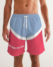Load image into Gallery viewer, SAN DIEGO STATE AZTECS TEXTURE Men's All-Over Print Swim Trunk