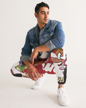 Load image into Gallery viewer, Geno Cartoon Men's Track Pants