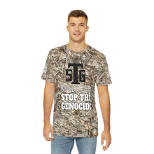 Load image into Gallery viewer, BEIGE Men's Polyester Tee (AOP)
