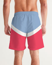 Load image into Gallery viewer, SAN DIEGO STATE AZTECS TEXTURE Men's All-Over Print Swim Trunk