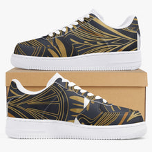 Load image into Gallery viewer, 263. Streets of Gold Gladiator New Low-Top Leather Sports Sneakers