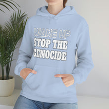 Load image into Gallery viewer, DO THEY DESERVE TO DIE? Unisex Heavy Blend™ Hooded Sweatshirt