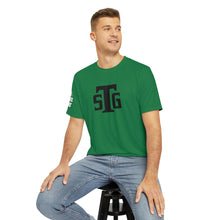 Load image into Gallery viewer, EMERALD Greene Men's Polyester Tee (AOP)