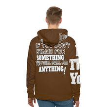 Load image into Gallery viewer, BROWN Men's All-Over-Print Hoodie