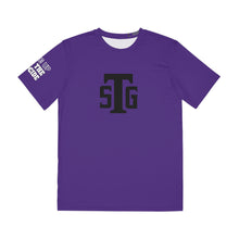 Load image into Gallery viewer, EGGPLANT Men's Polyester Tee (AOP)