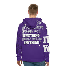 Load image into Gallery viewer, DARK PURPLE Men's All-Over-Print Hoodie