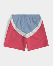 Load image into Gallery viewer, SAN DIEGO STATE AZTECS TEXTURE Men's All-Over Print Swim Trunk