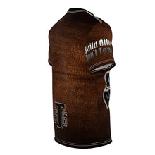 Load image into Gallery viewer, BROWN BMW Unisex Cut & Sew Tee (AOP)