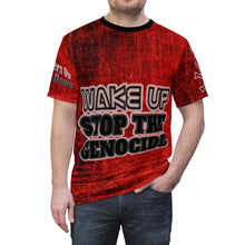 Load image into Gallery viewer, FIRE Unisex Cut & Sew Tee (AOP)