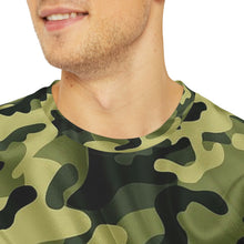 Load image into Gallery viewer, GREEN MARINE Men's Polyester Tee (AOP)