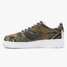 Load image into Gallery viewer, 263. Streets of Gold Gladiator New Low-Top Leather Sports Sneakers