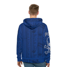 Load image into Gallery viewer, DARK BLUE MEMORIES Men's All-Over-Print Hoodie