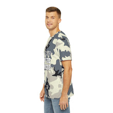 Load image into Gallery viewer, MARINE Men's Polyester Tee (AOP)