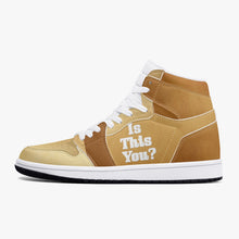 Load image into Gallery viewer, 352. R2D2 New Black High-Top Leather Sneakers