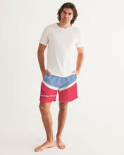 Load image into Gallery viewer, SAN DIEGO STATE AZTECS TEXTURE Men's All-Over Print Swim Trunk