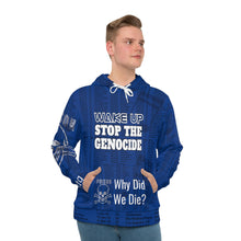 Load image into Gallery viewer, DARK BLUE MEMORIES Men's All-Over-Print Hoodie